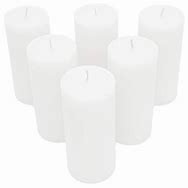 Dripless Pillar Candles