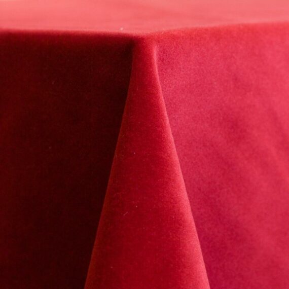 Velvet Tablecloths
