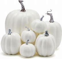 Assorted Faux Pumpkins