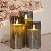 Smoke LED Prefilled Cylinder Trio
