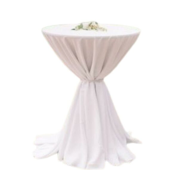 Satin Cocktail Tablecloth Ties
