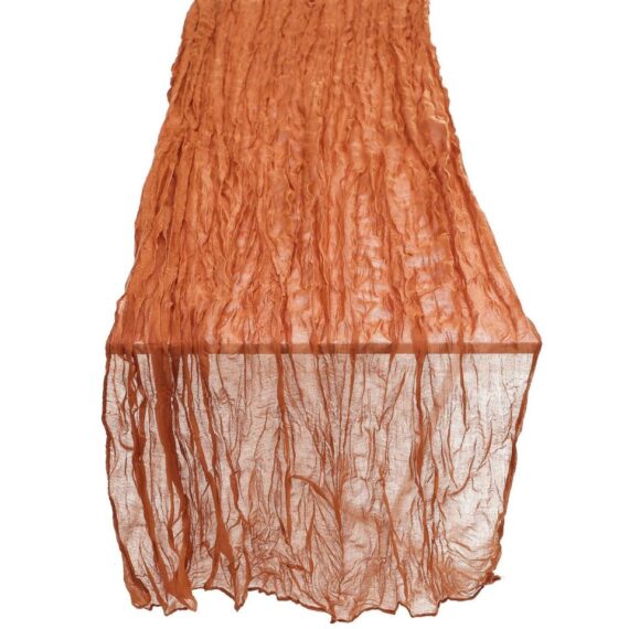 Cheesecloth Table Runners