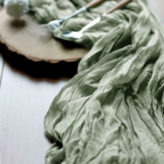 Cheesecloth Table Runners