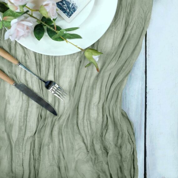 Cheesecloth Table Runners