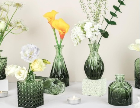 Assorted Bud Vases