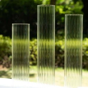 Chimney Cylinder Vases