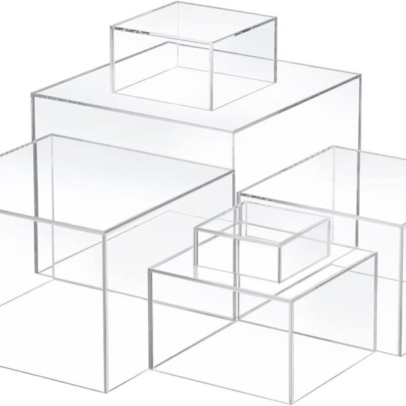 Tabletop Acrylic Risers