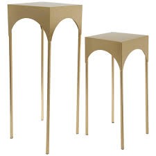 Coffee + End Tables
