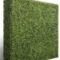 12 x 12ft Double Sided Green Boxwood Wall