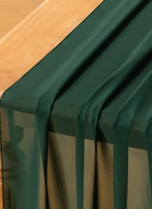 Chiffon Table Runners