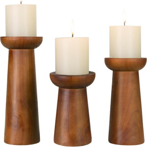 Pillar Candle Holders