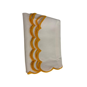 Scallop Napkins