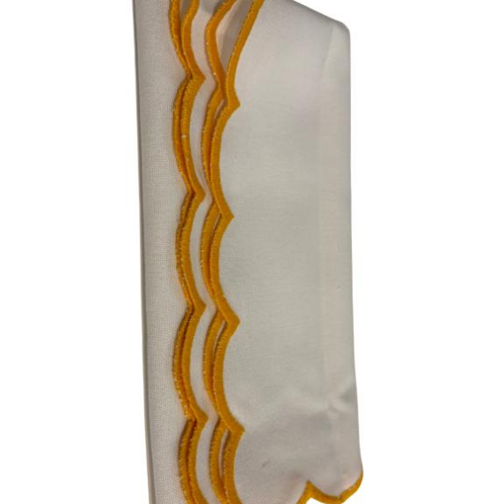 Scallop Napkins