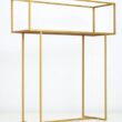 Rectangle Metal Floral Display Stand