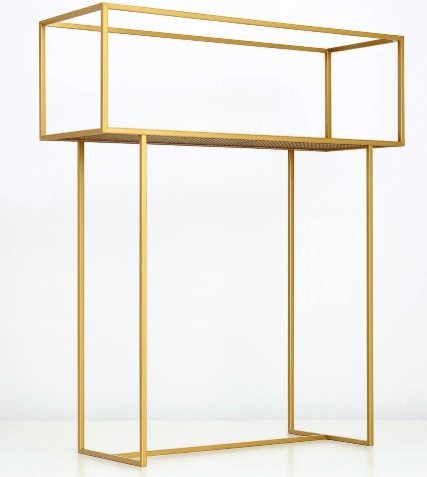 Rectangle Metal Floral Display Stand