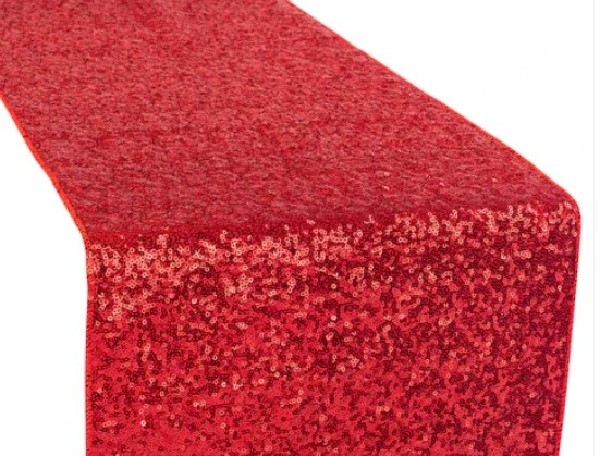 Sequin Table Runners